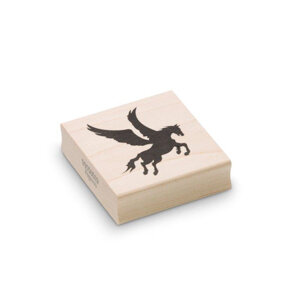 Encaustic Art stempel - pegasus