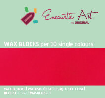 Encaustic Art Wachs - (42) Magenta - Schachtel 10 Stk. 