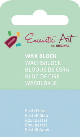 Encaustic Art Wachs - (31) Pastell Blau