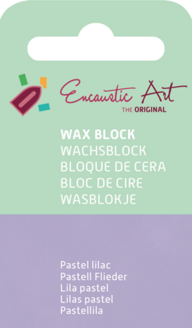 Encaustic Art Wachs - (32) Pastell Flieder