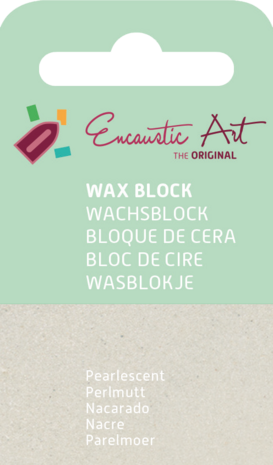 Encaustic Art Wachs - (29) Perlmutt