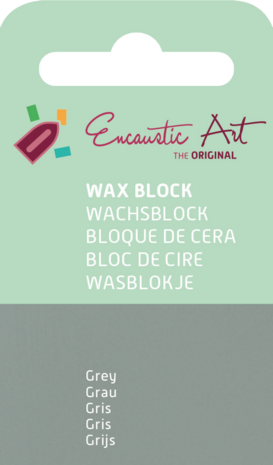 Encaustic Art Wachs - (17) Grau