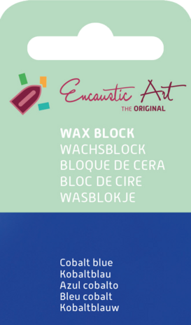 Encaustic Art Wachs - (19) Kobaltblau