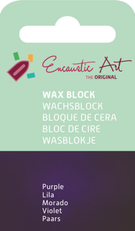 Encaustic Art Wachs - (48) Lila